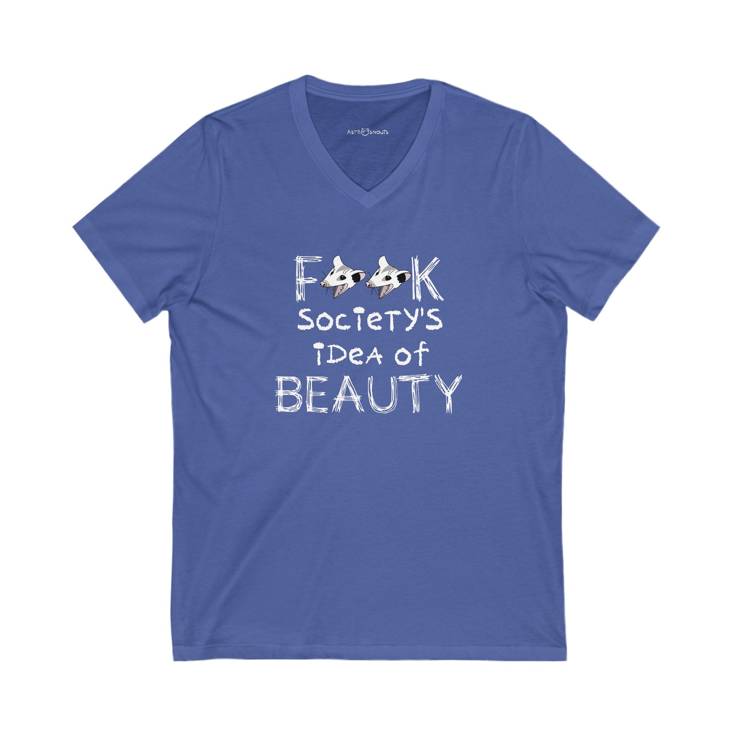 Feeling Pretty Unisex V-Neck T-shirt