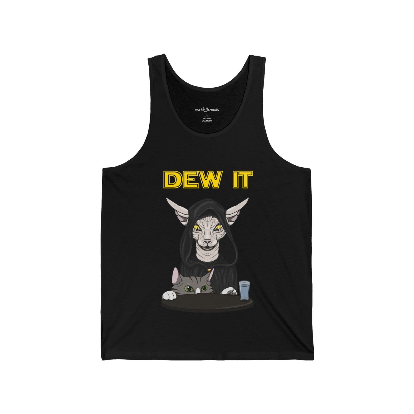 DEW IT Unisex Tanktop