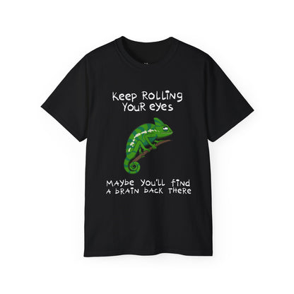 The Eyeroll Unisex Heavy Cotton Tee
