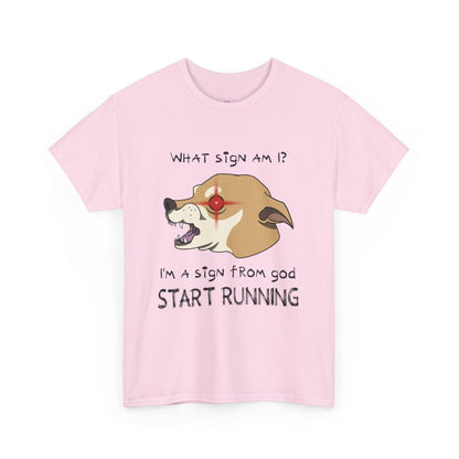 The Sign Unisex Heavy Cotton Tee