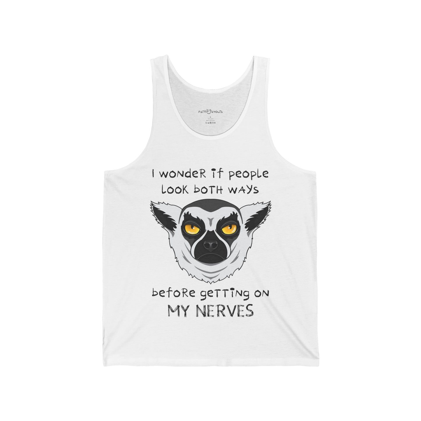 Am Fried Unisex Tanktop