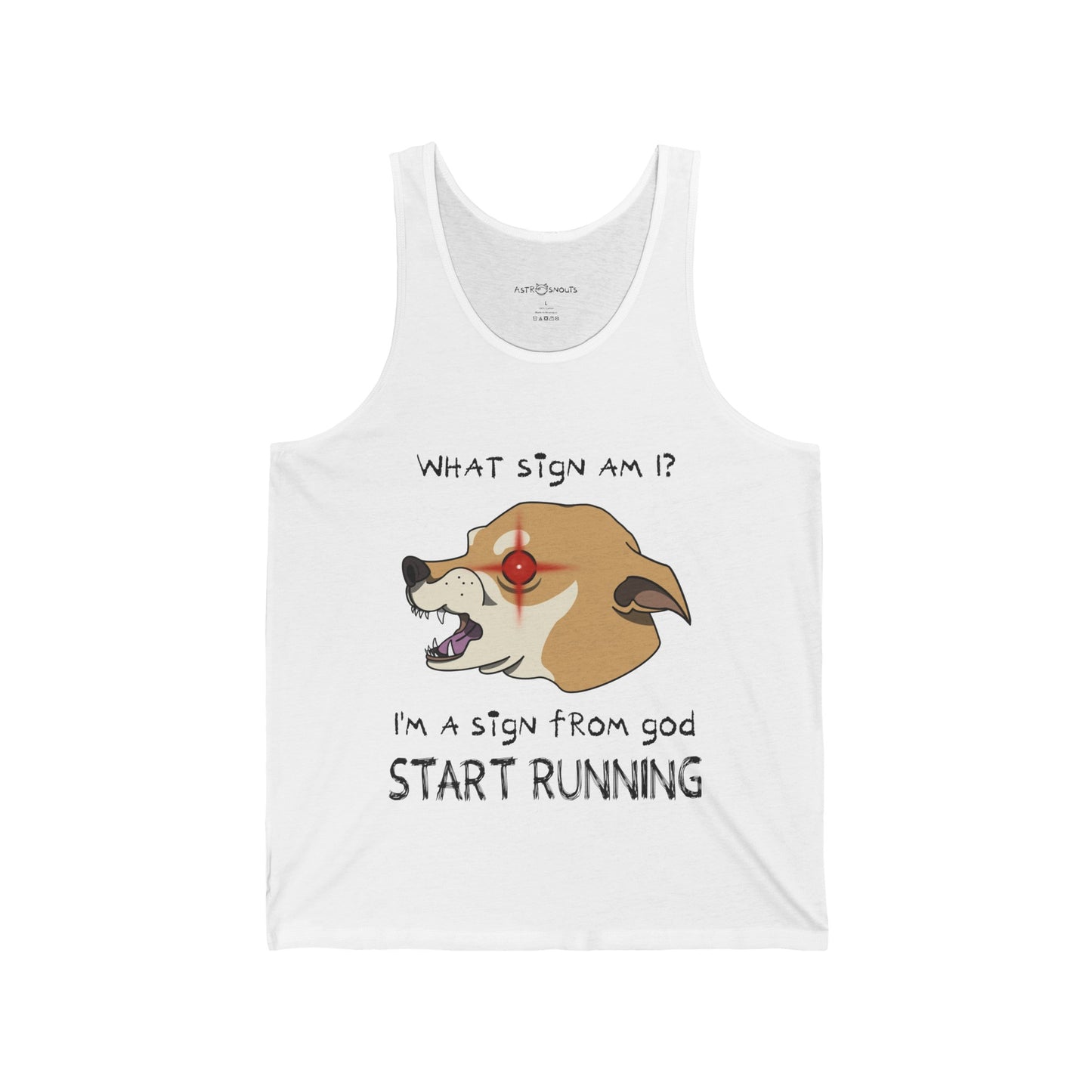 The Sign Unisex Tanktop