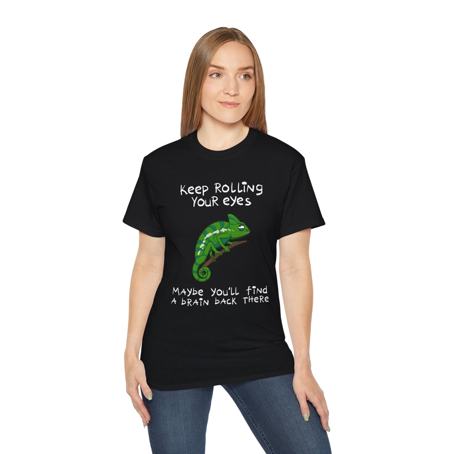 The Eyeroll Unisex Heavy Cotton Tee