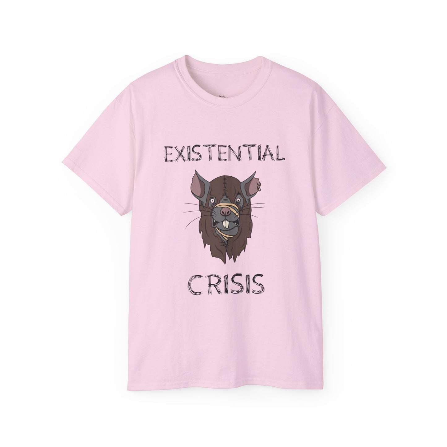 Existential Crisis Unisex Heavy Cotton Tee