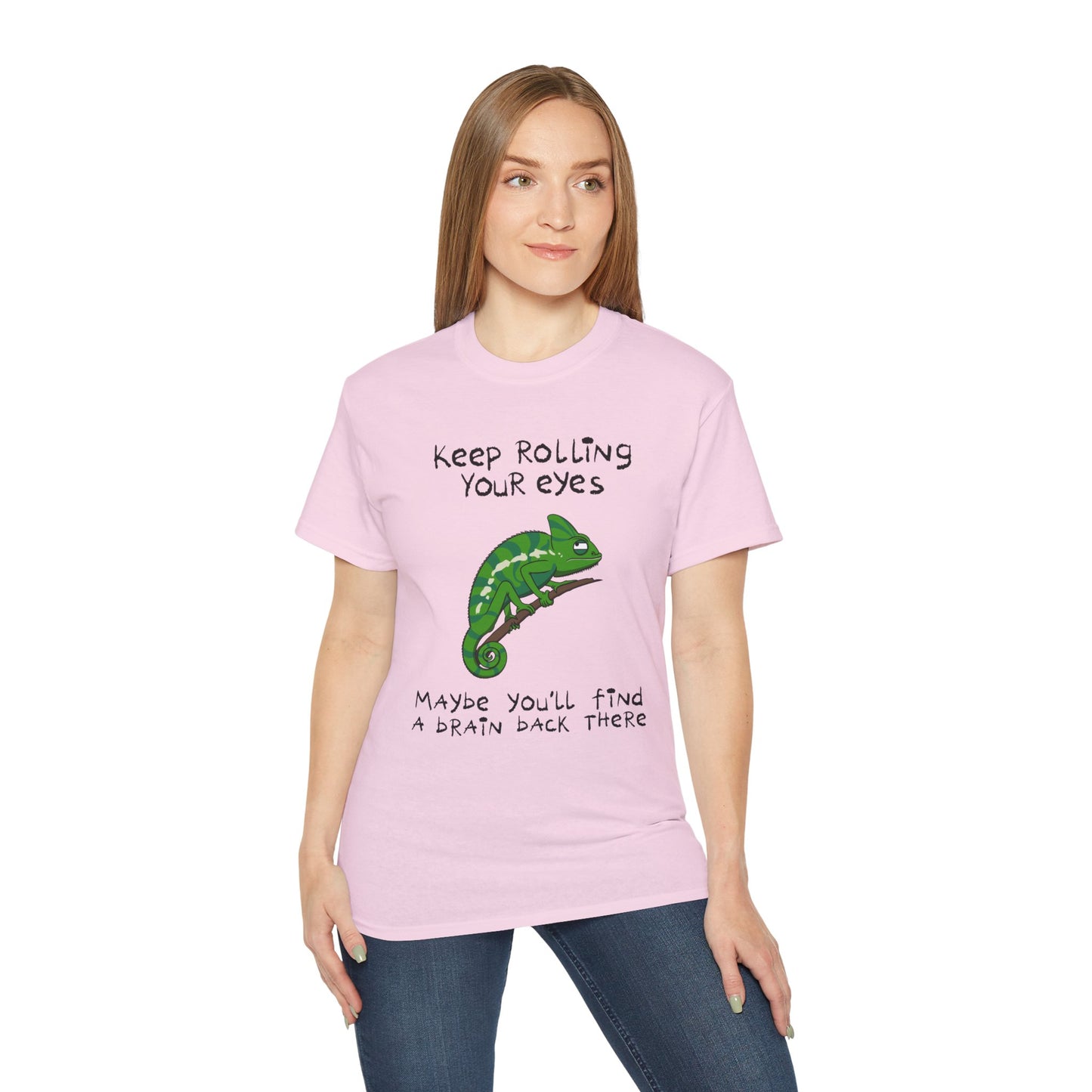 The Eyeroll Unisex Heavy Cotton Tee