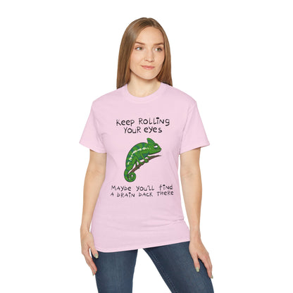 The Eyeroll Unisex Heavy Cotton Tee