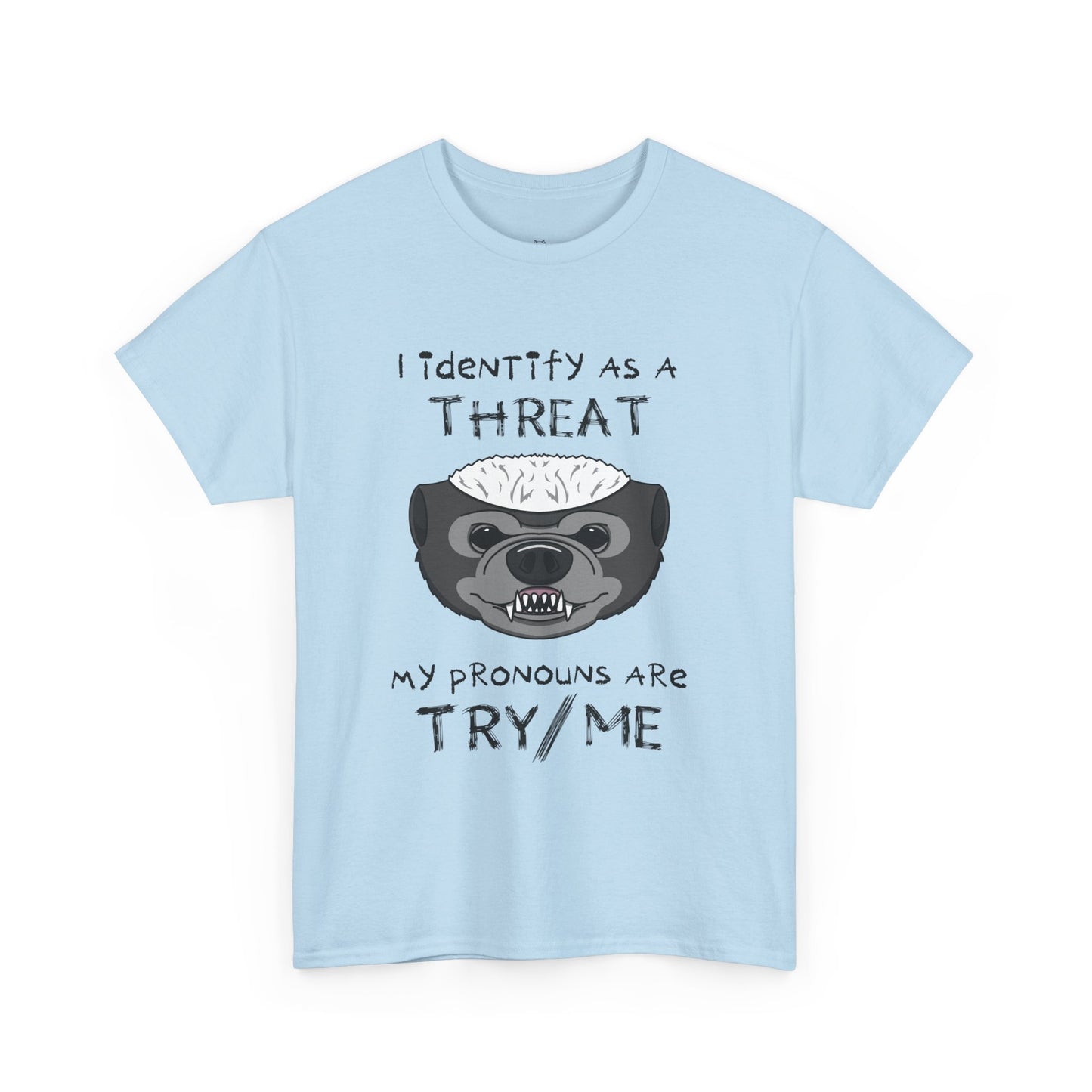 The Threat Unisex Heavy Cotton Tee