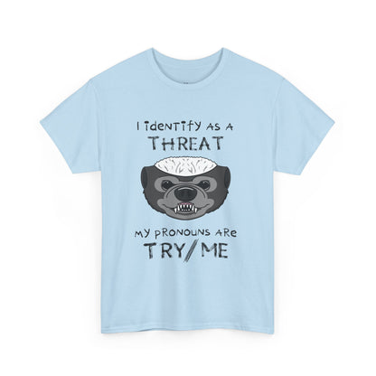 The Threat Unisex Heavy Cotton Tee