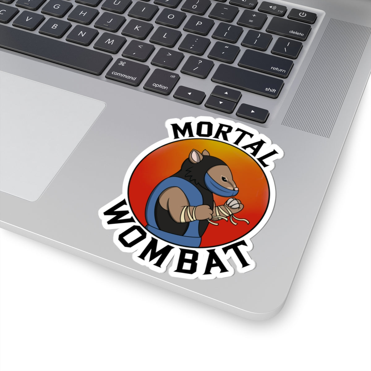 Mortal Wombat Sticker