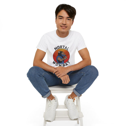 Mortal Wombat Unisex Heavy Cotton Tee