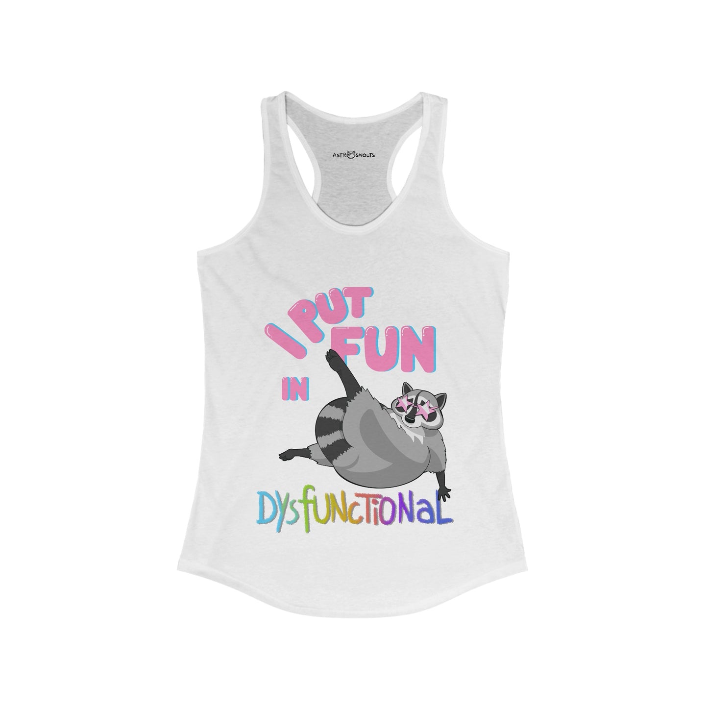 DysFUNctional Women's Tank
