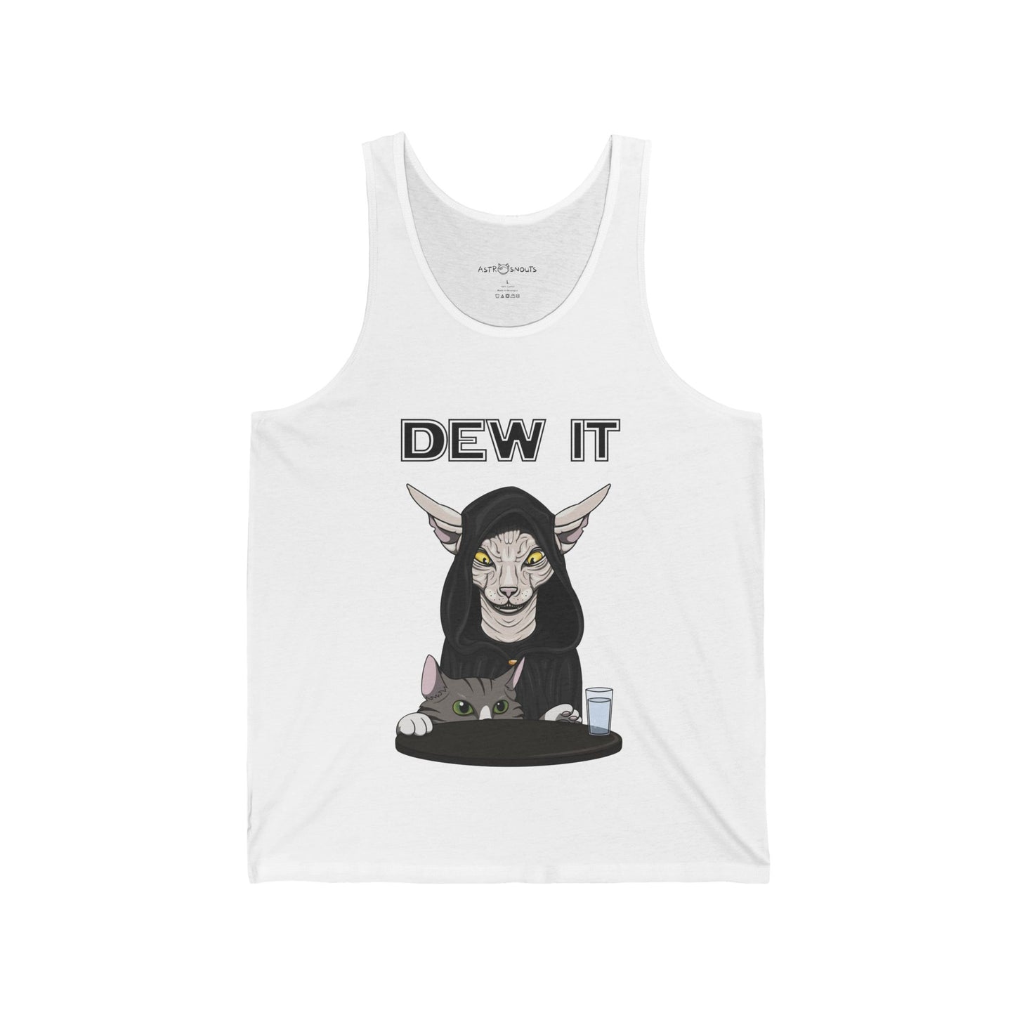 DEW IT Unisex Tanktop