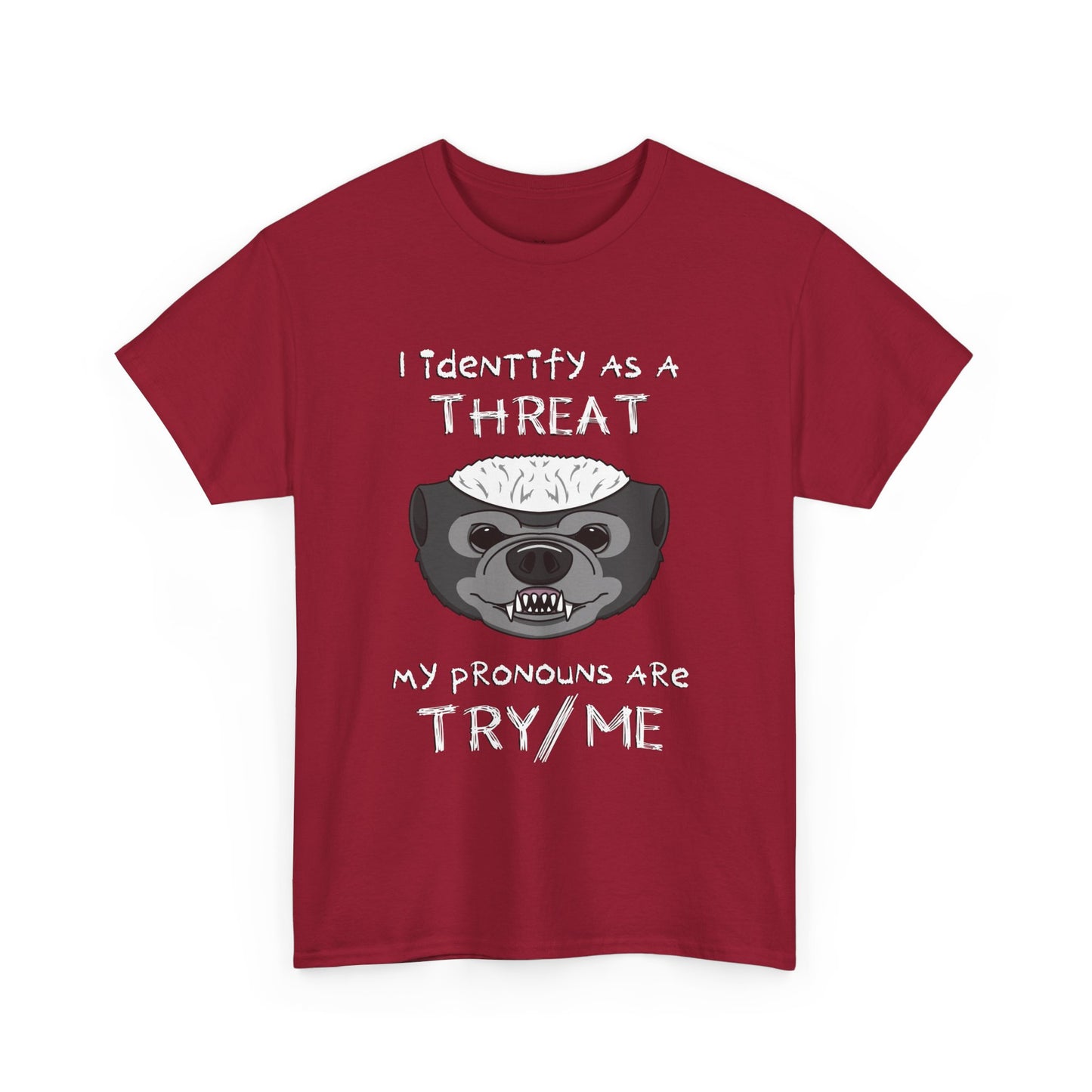 The Threat Unisex Heavy Cotton Tee