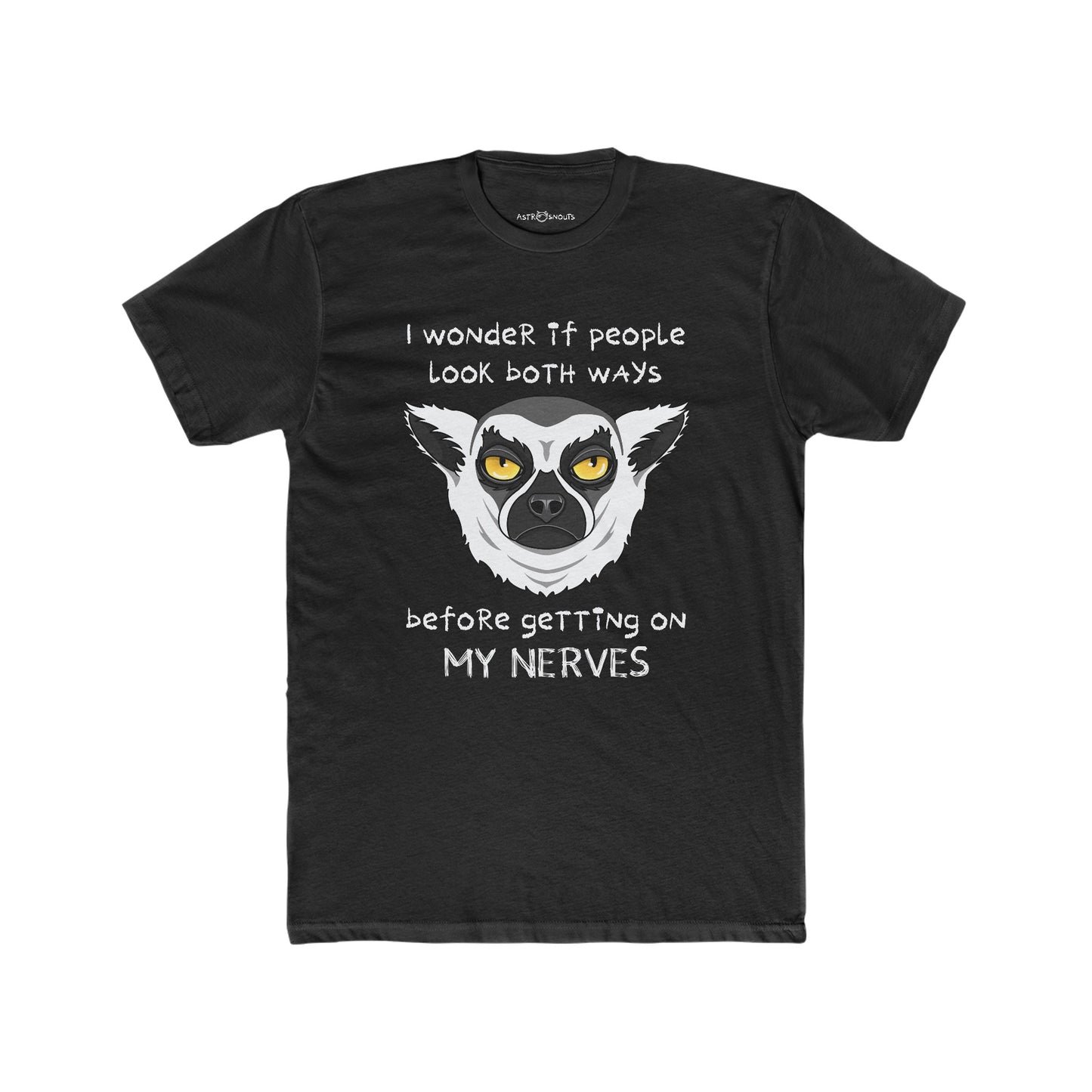 Am Fried Men's Cotton T-shirt