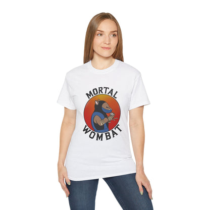 Mortal Wombat Unisex Heavy Cotton Tee