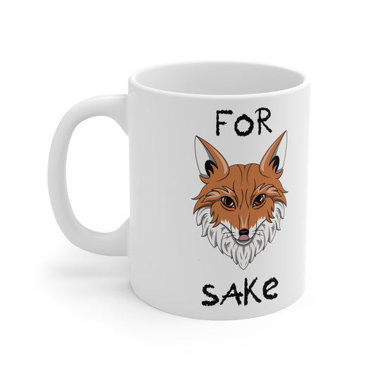 FFS White Mug