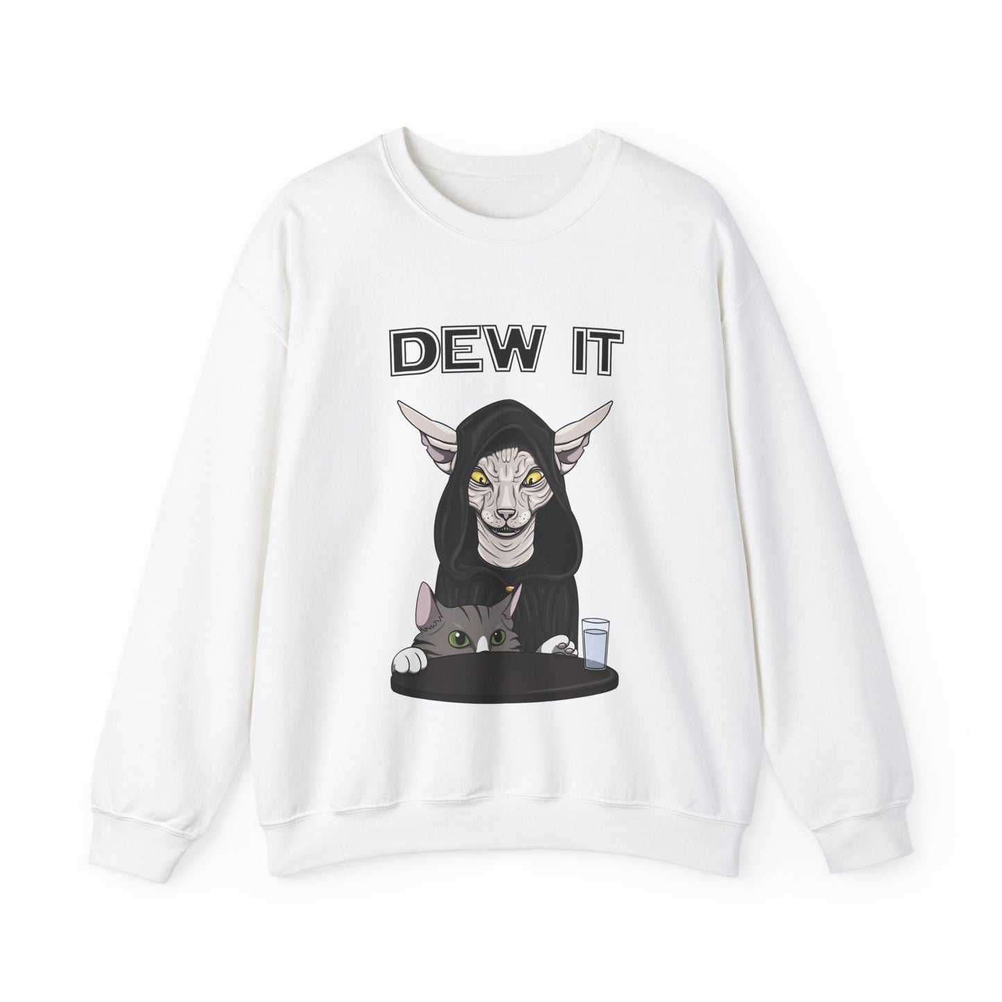 DEW IT Unisex Sweatshirt