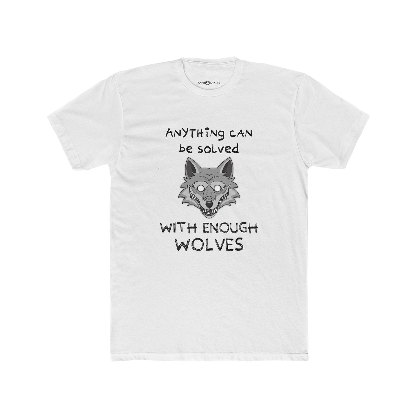The Wolves Men's Cotton T-shirt