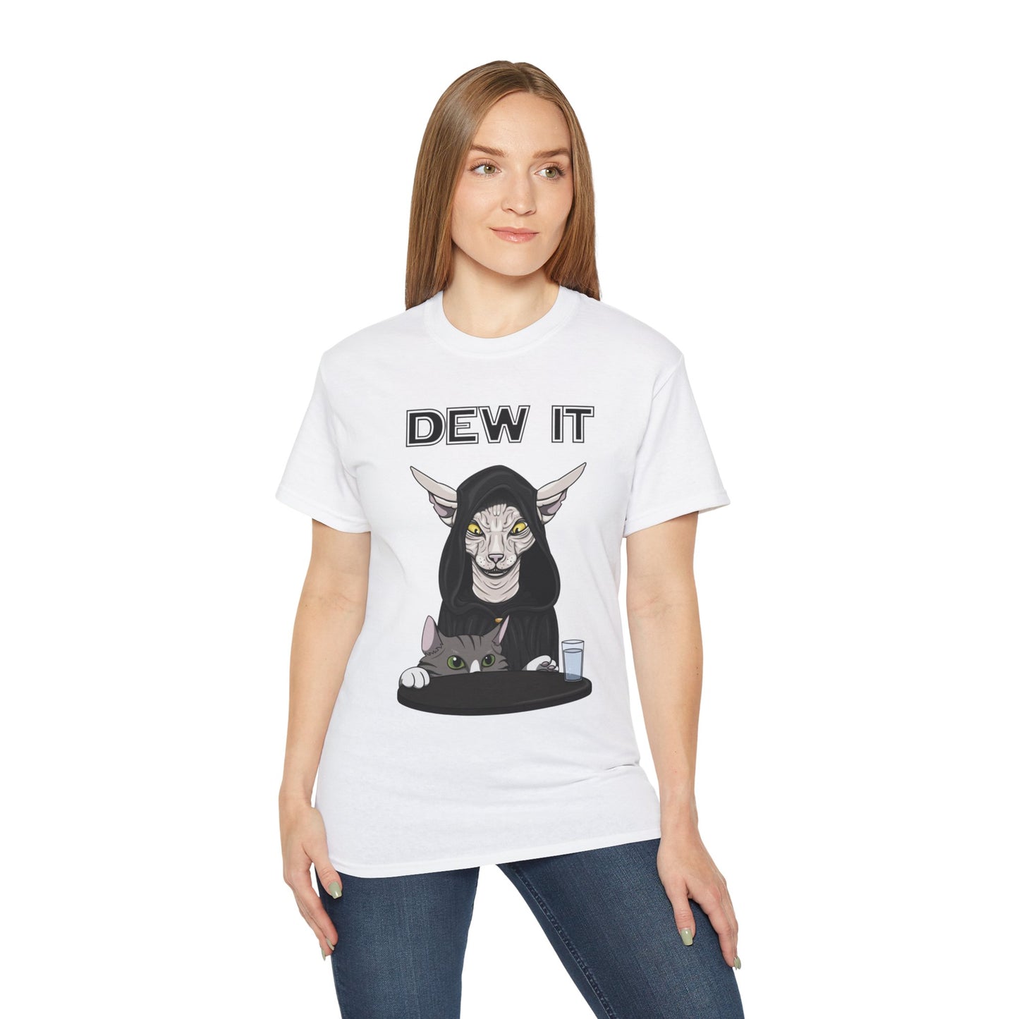 DEW IT Unisex Heavy Cotton Tee