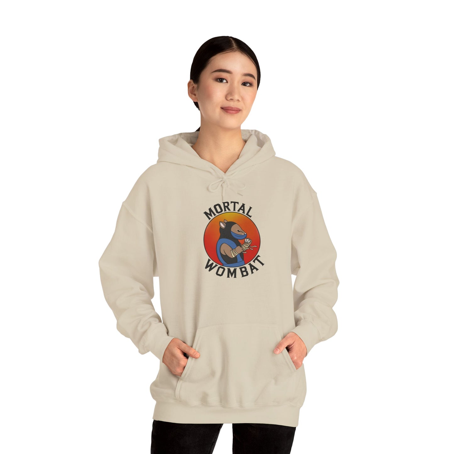 Mortal Wombat Unisex Hoodie