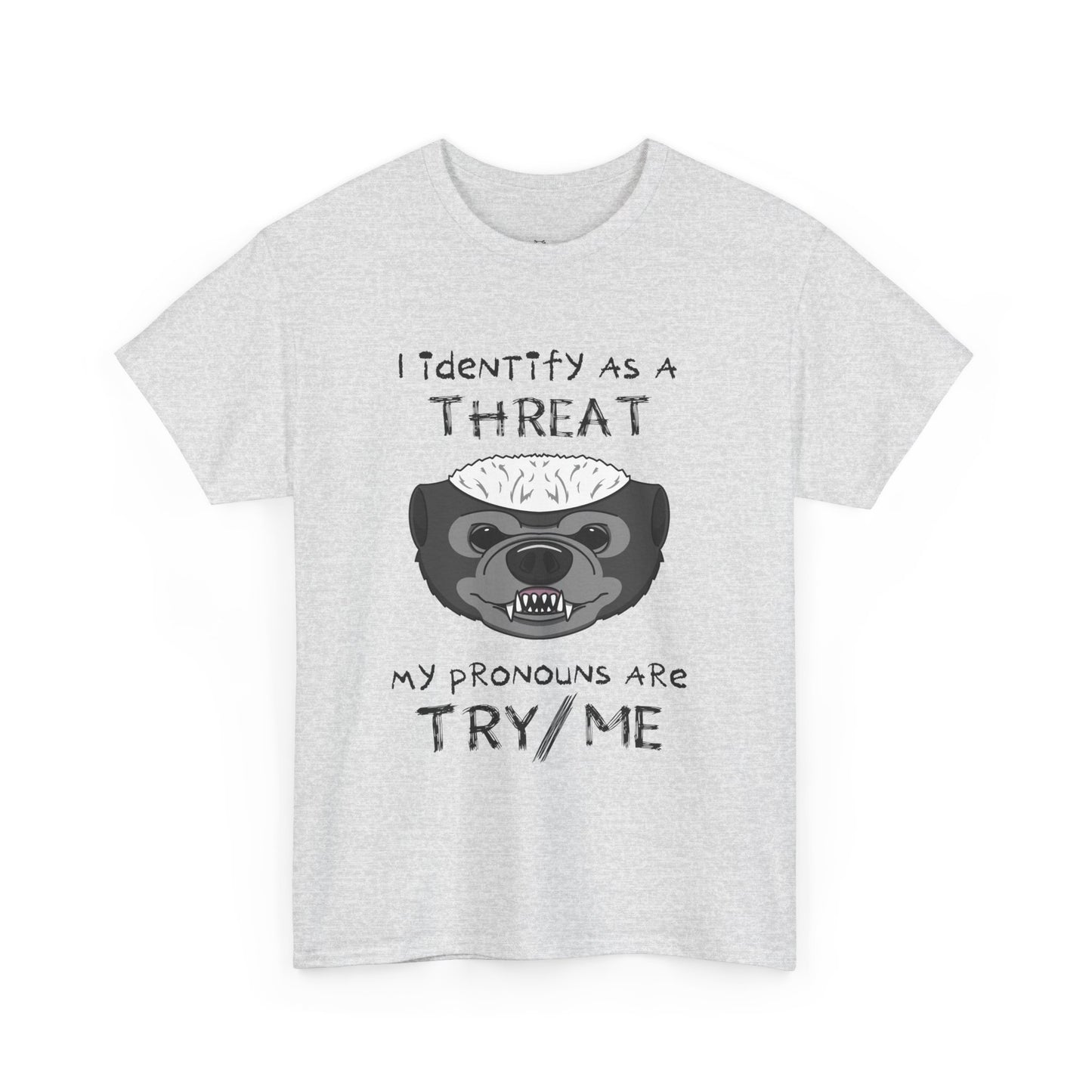 The Threat Unisex Heavy Cotton Tee