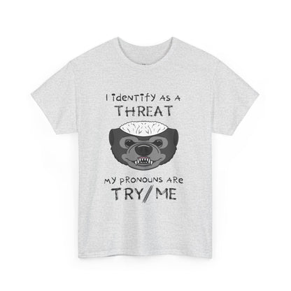The Threat Unisex Heavy Cotton Tee