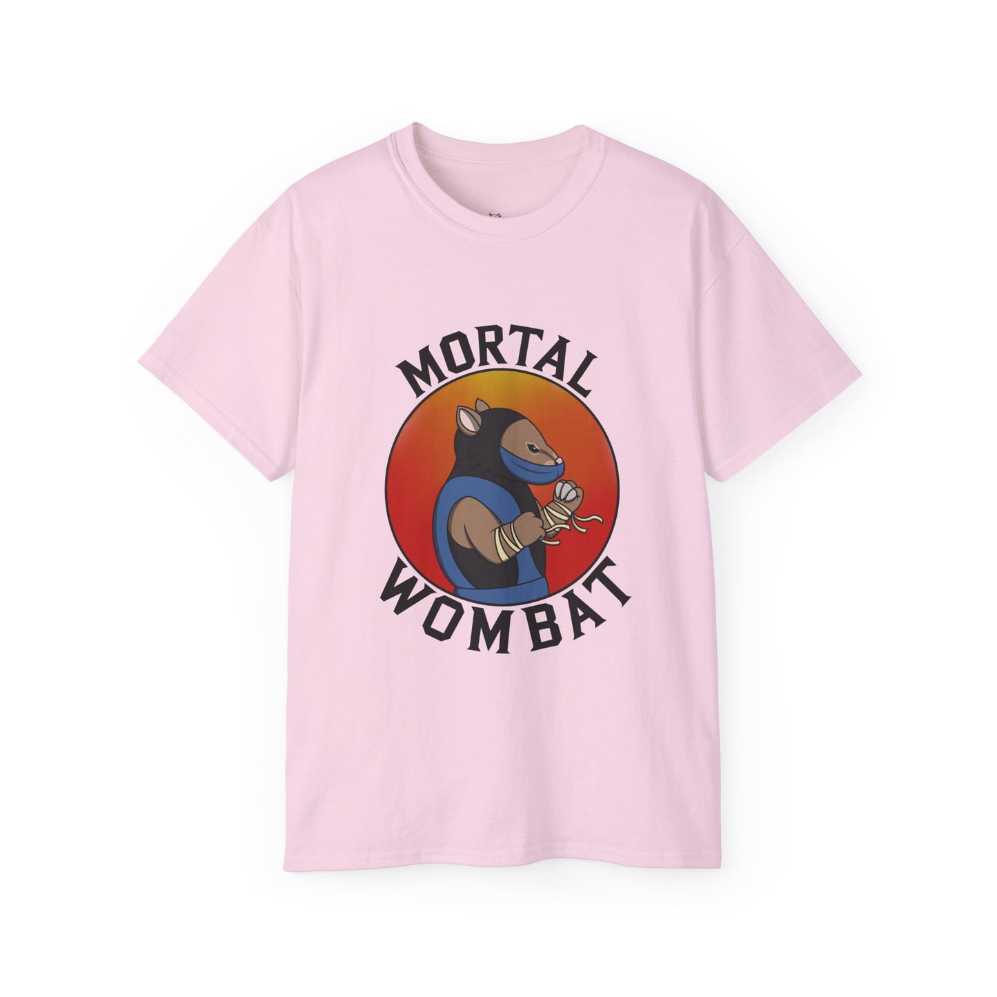Mortal Wombat Unisex Heavy Cotton Tee
