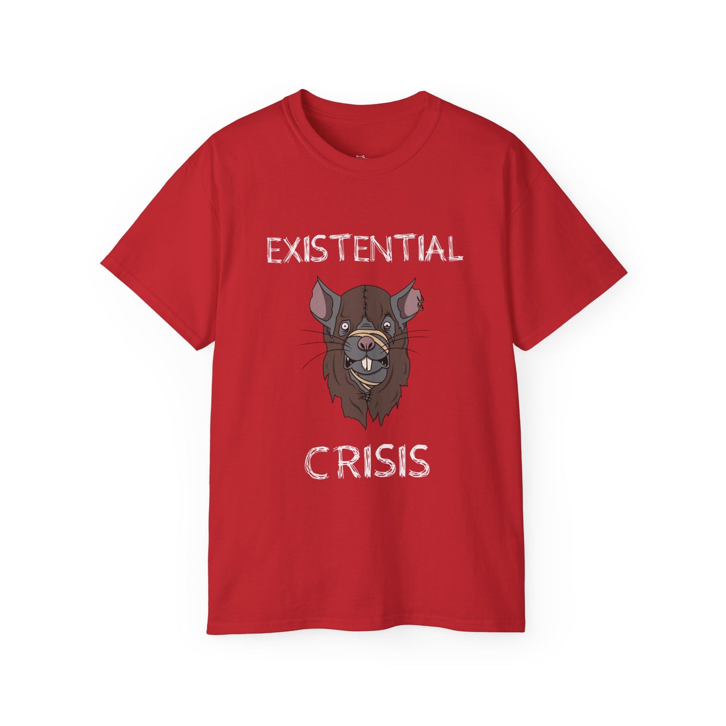 Existential Crisis Unisex Heavy Cotton Tee