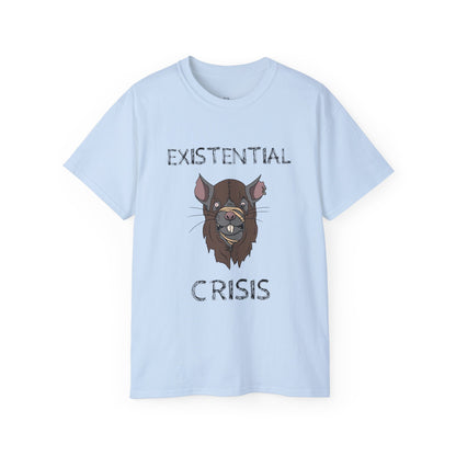 Existential Crisis Unisex Heavy Cotton Tee