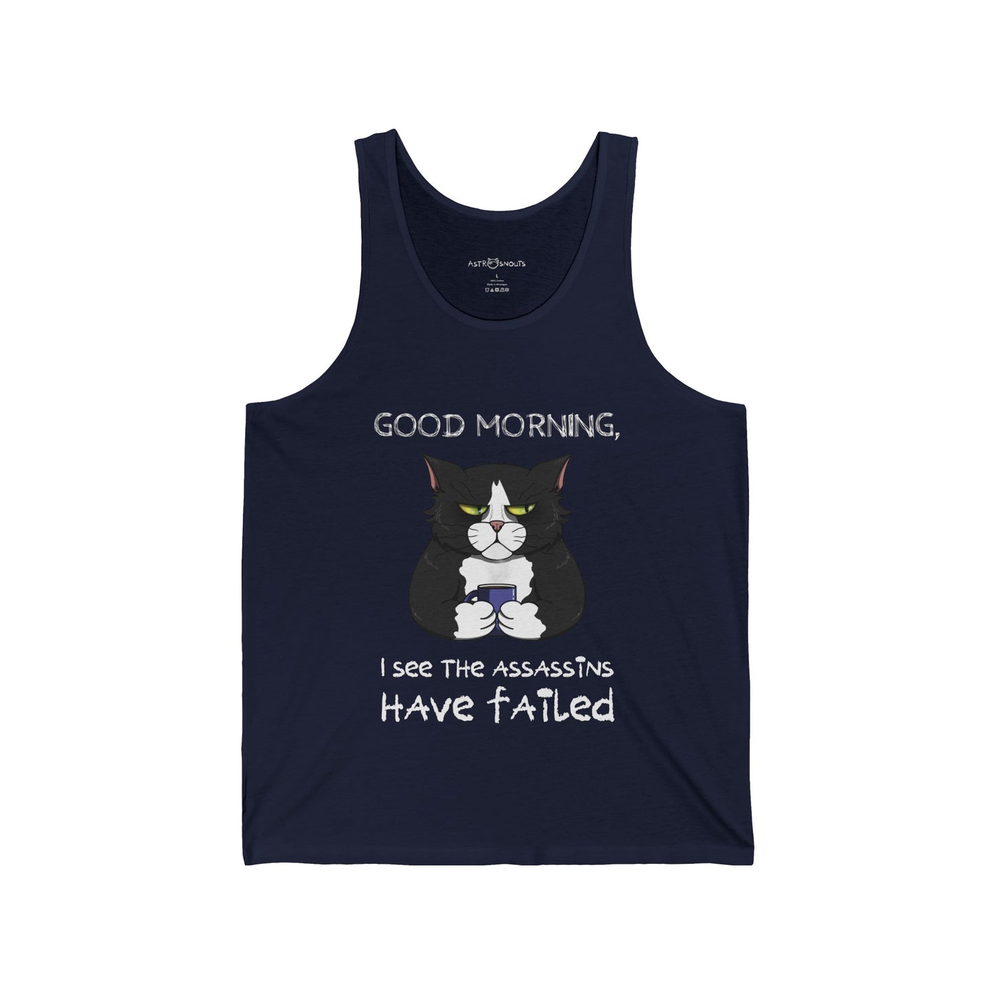 Good Morning Unisex Tank