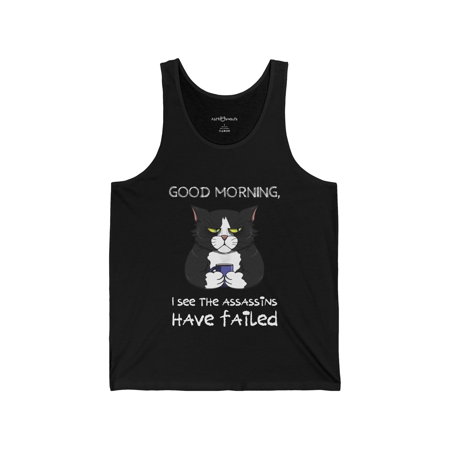 Good Morning Unisex Tank