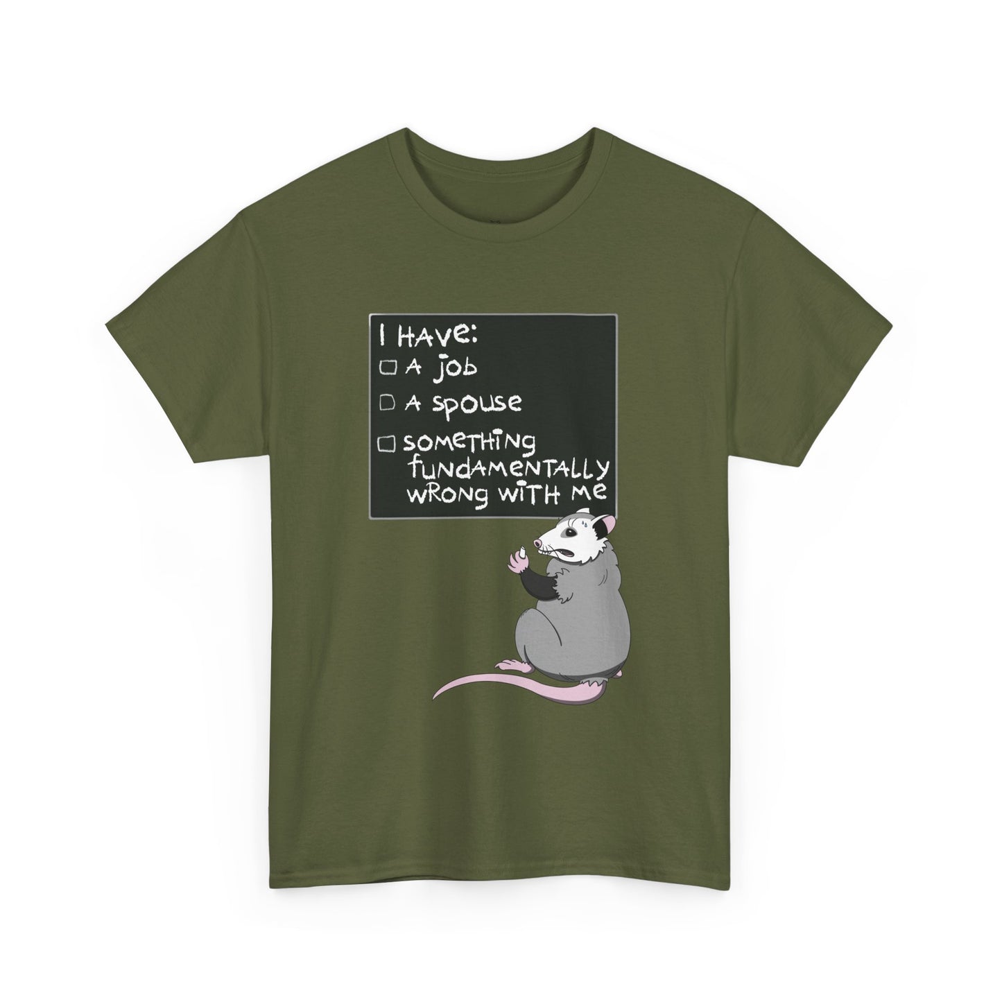 Tick The Box Unisex Heavy Cotton Tee