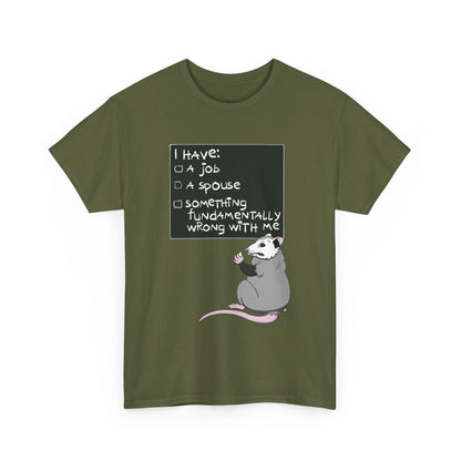 Tick The Box Unisex Heavy Cotton Tee