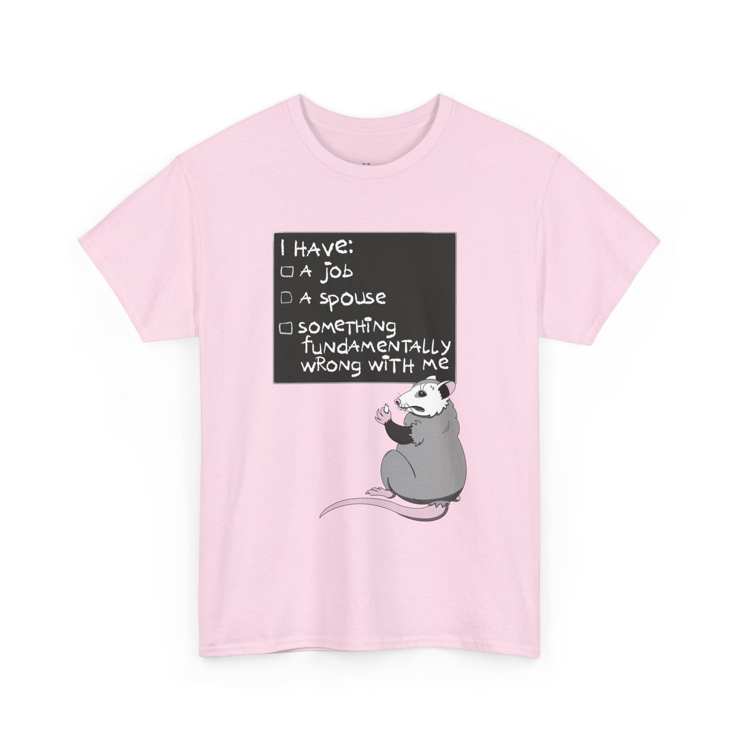 Tick The Box Unisex Heavy Cotton Tee