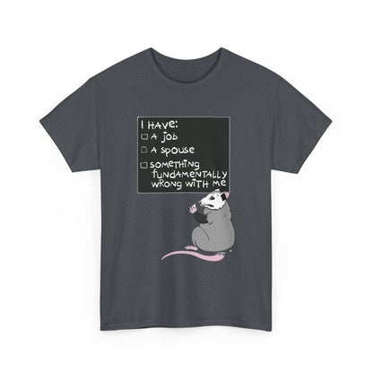 Tick The Box Unisex Heavy Cotton Tee