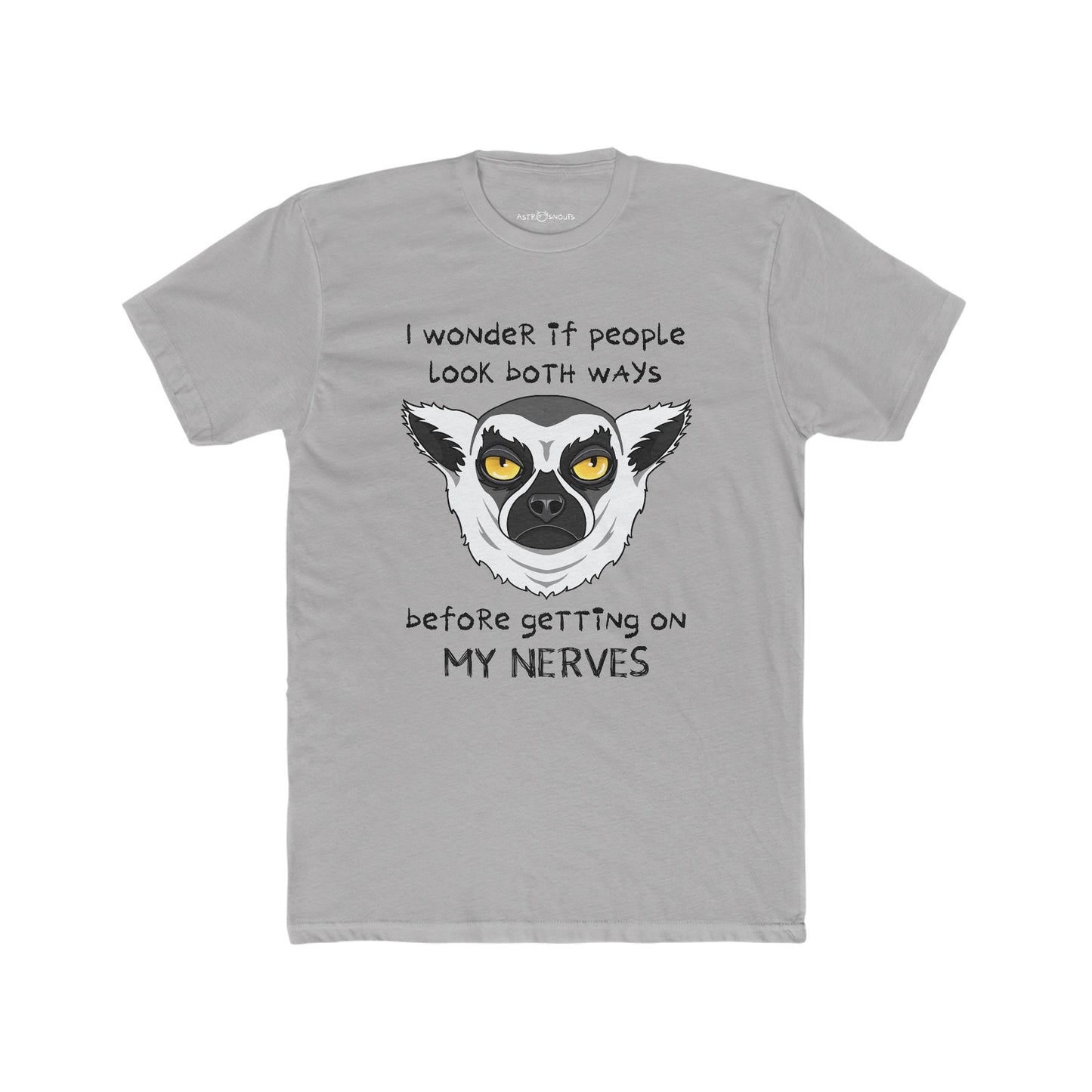 Am Fried Men's Cotton T-shirt