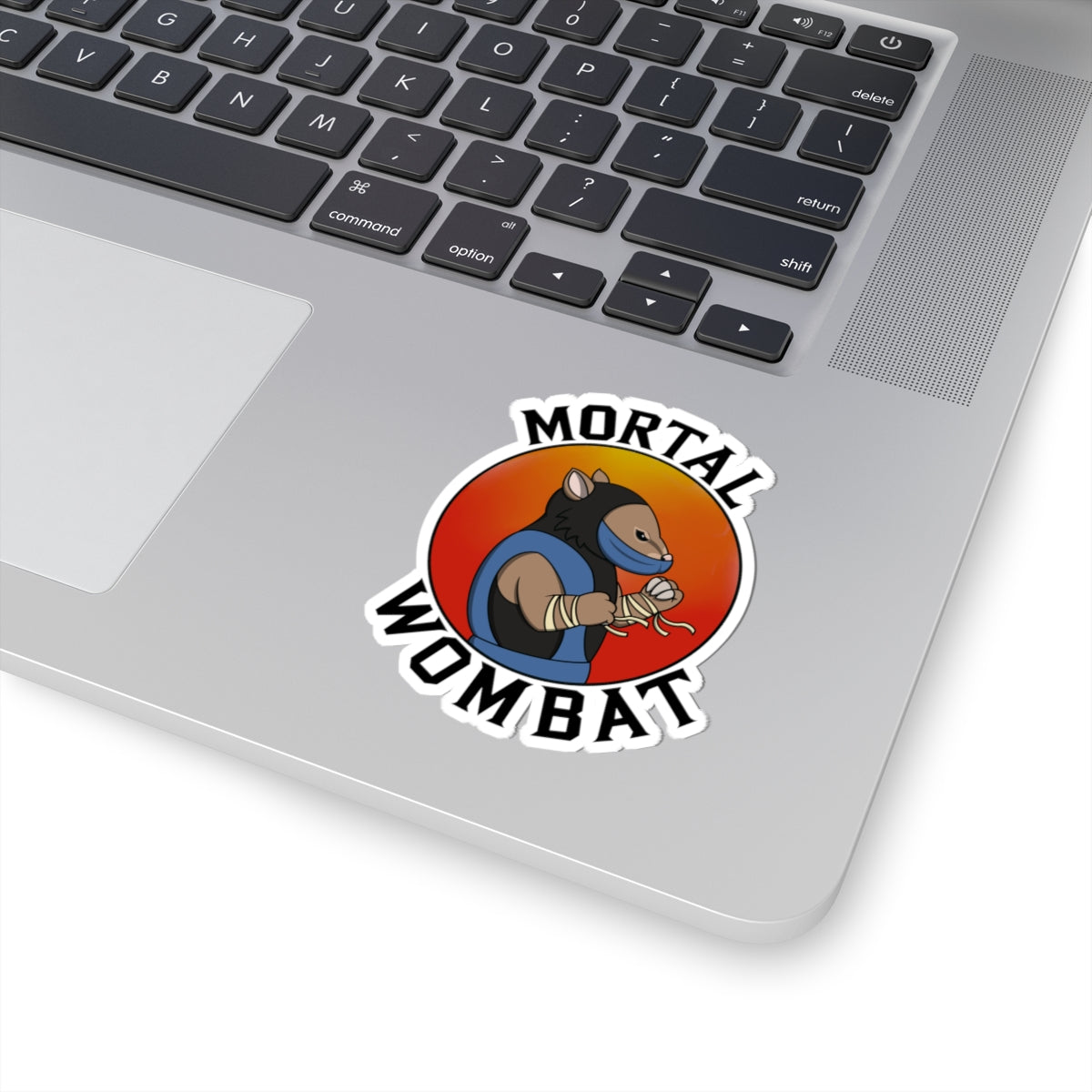 Mortal Wombat Sticker
