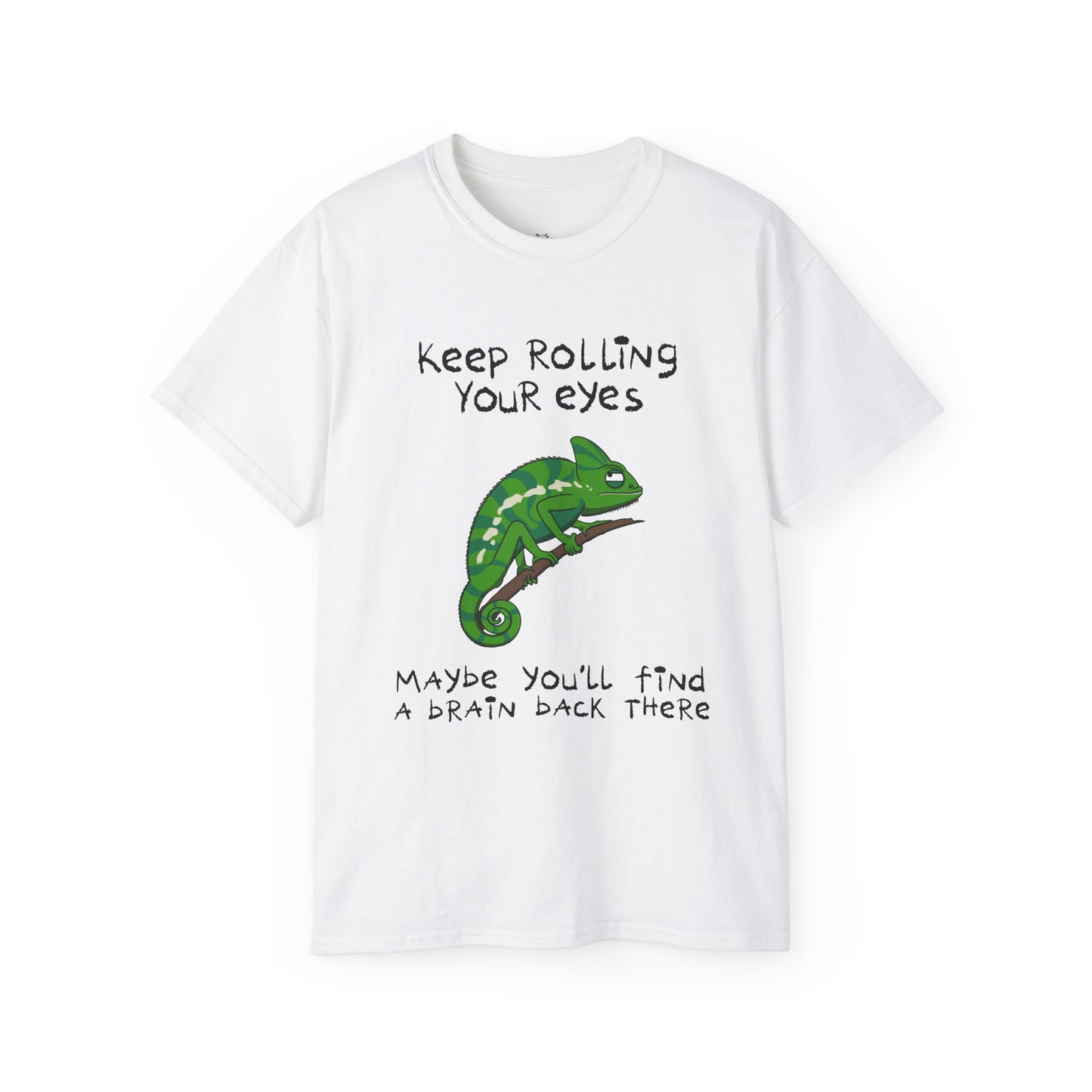 The Eyeroll Unisex Heavy Cotton Tee