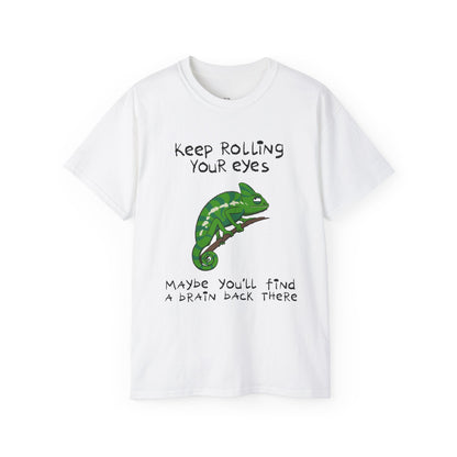 The Eyeroll Unisex Heavy Cotton Tee