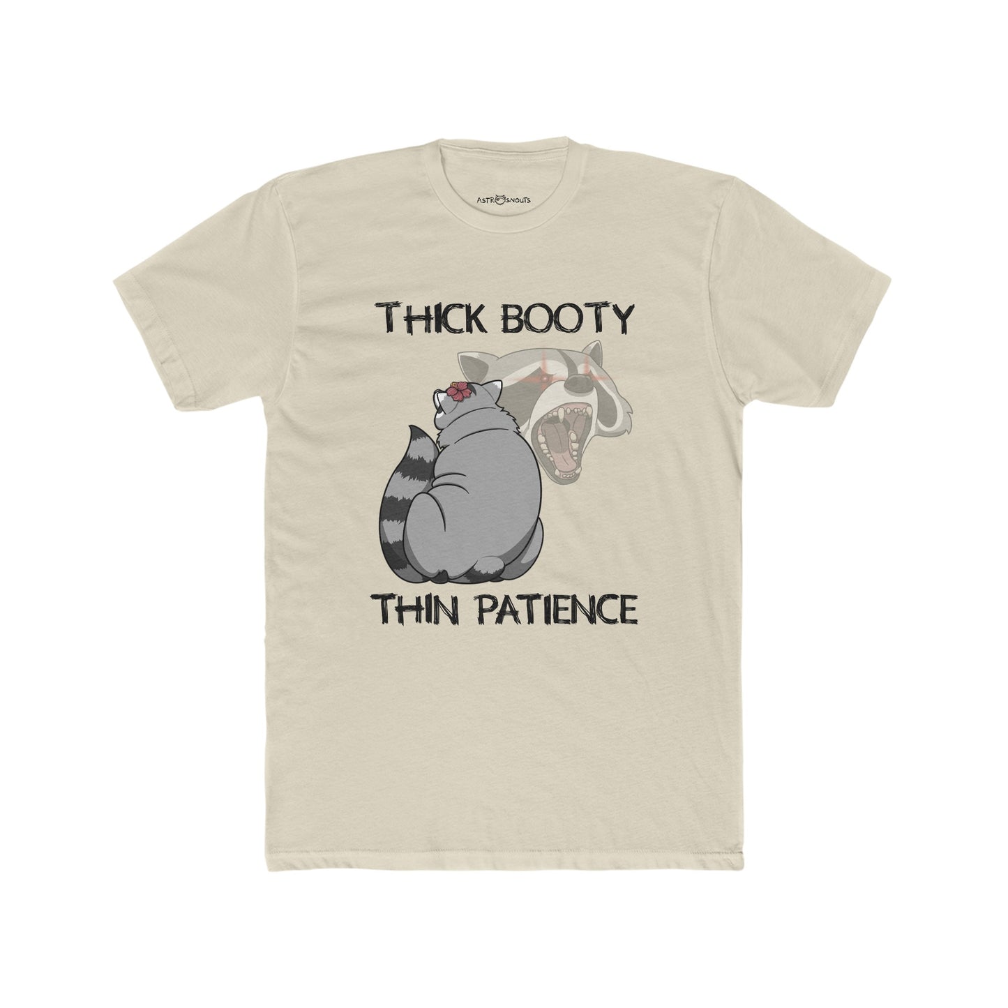 Thic'n'thin Men's Cotton T-shirt