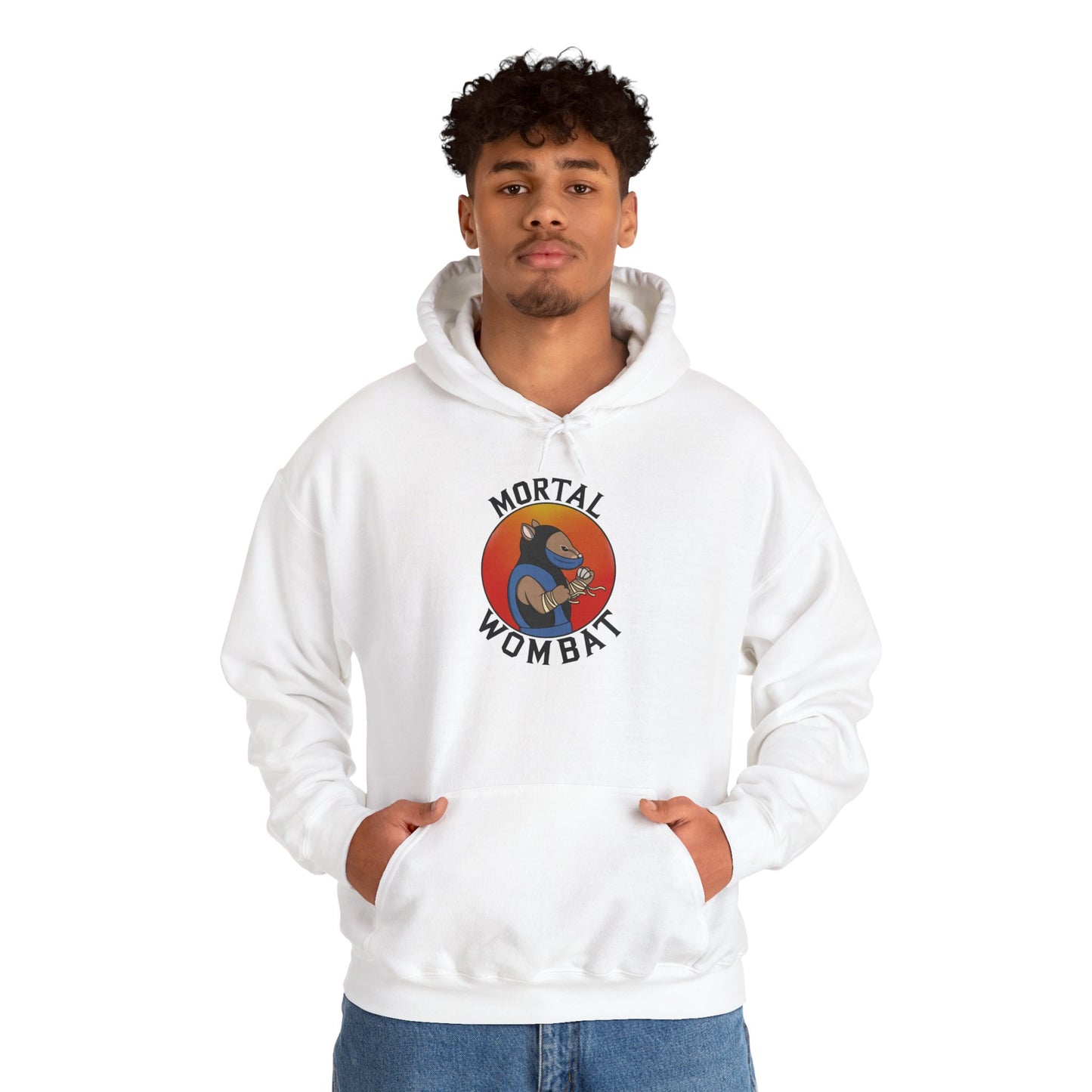 Mortal Wombat Unisex Hoodie