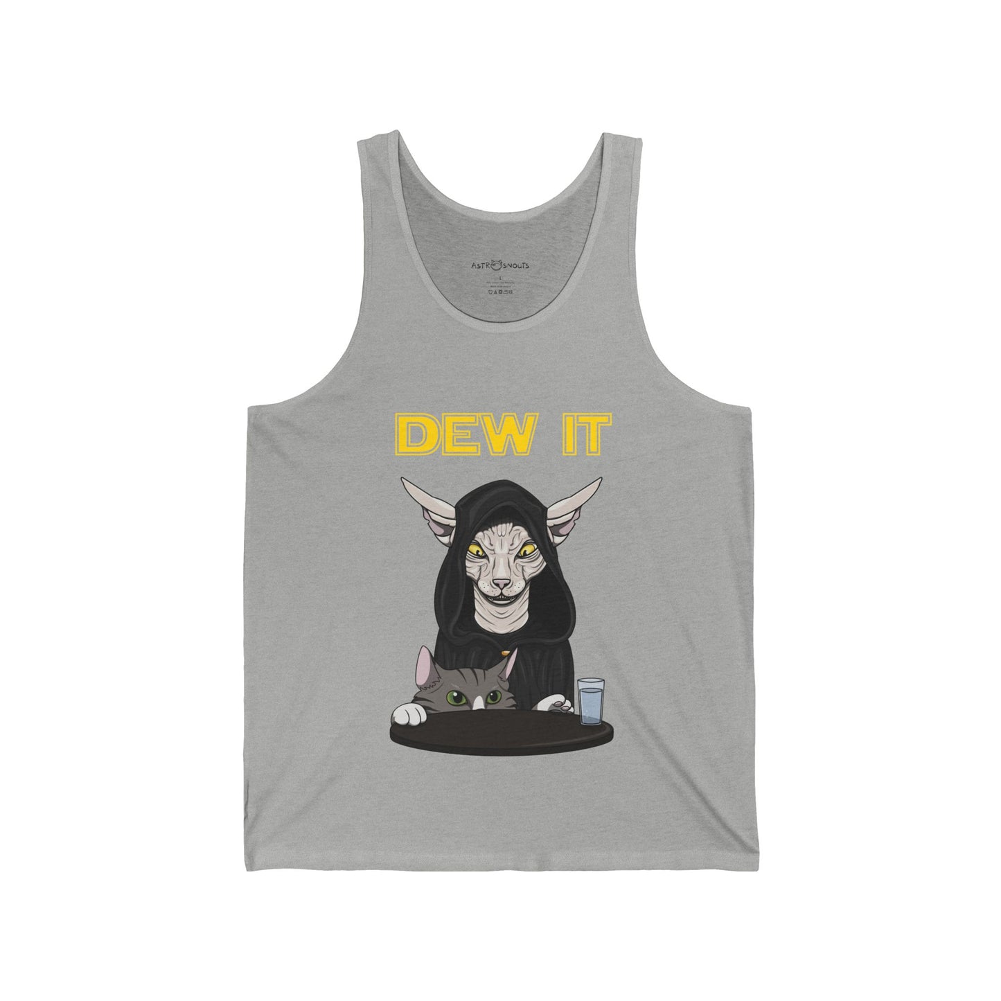 DEW IT Unisex Tanktop